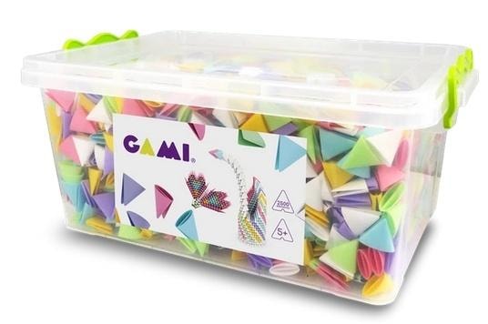 Gami Pink Edu - Building Blocks 2500 pieces - Development and fun