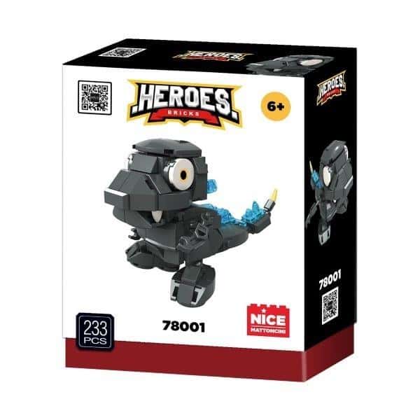 Heros Blocks 177 pieces - Develop your child's creativity