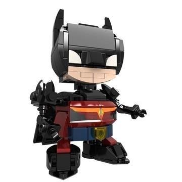 Heros Blocks - 243 pieces of creative fun for children