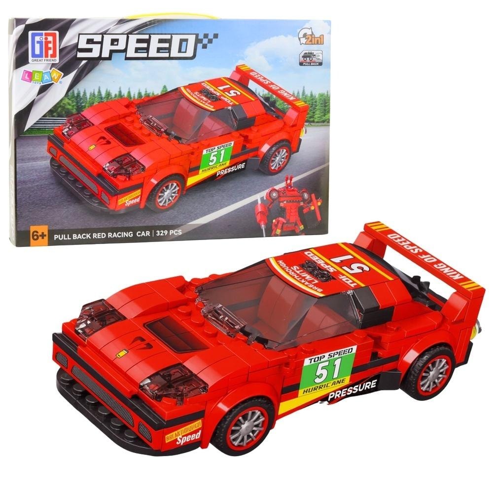 Speed Construction Blocks 2in1 - Car and Robot MIX