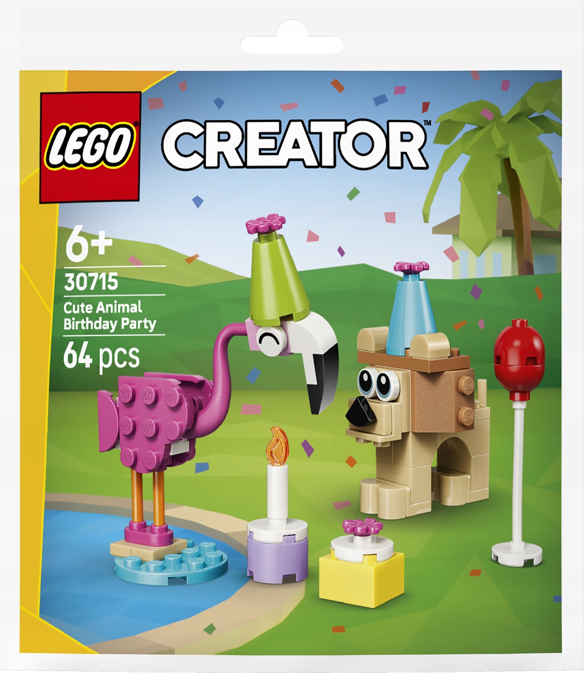 LEGO Creator 30715 - Construction set developing imagination