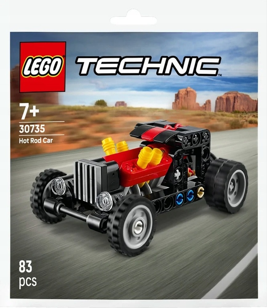 LEGO Technic 30735 - Construction set for young engineers