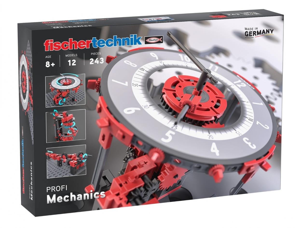 Fischertechnik Construction Blocks Mechanics - discover the world of engineering