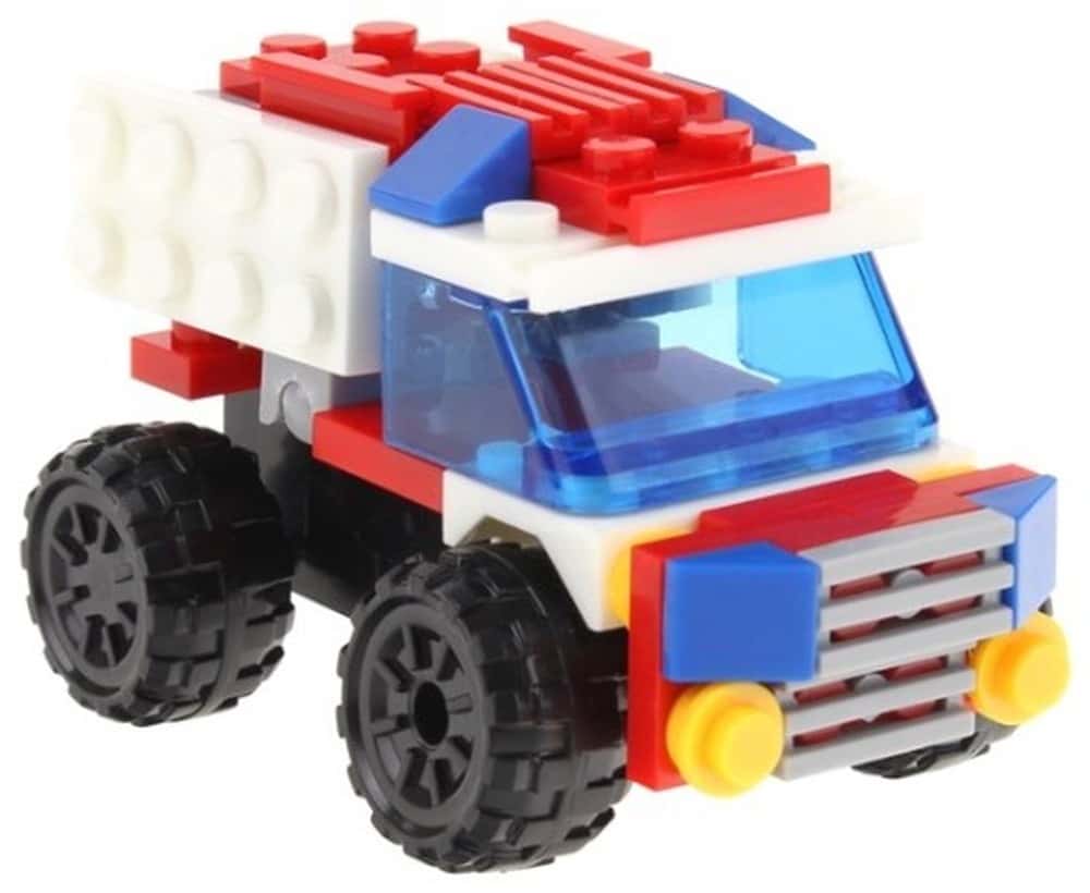 Merkpol Fire Rescue MIX Blocks - 2in1 Construction Set for Kids