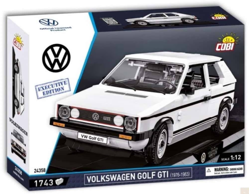 COBI Volkswagen Golf GTI Executive Edition - Construction blocks 1743 pieces
