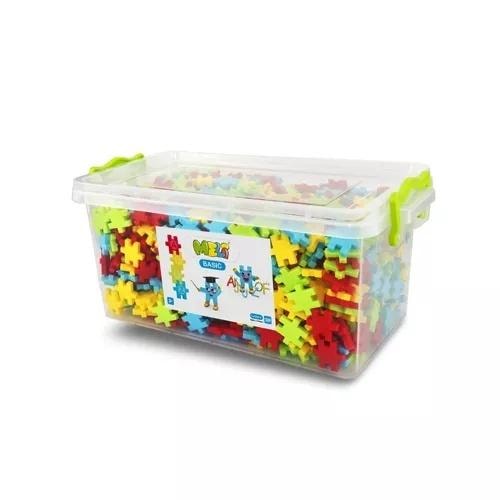 Meli Basic Letters - Educational Blocks 1200 pieces - learning and fun!