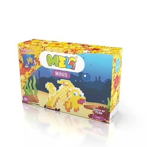 Meli Minis Fish - Construction blocks for children - 250 pieces