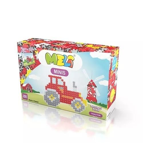 Meli Minis Tractor - Construction blocks for little farmers