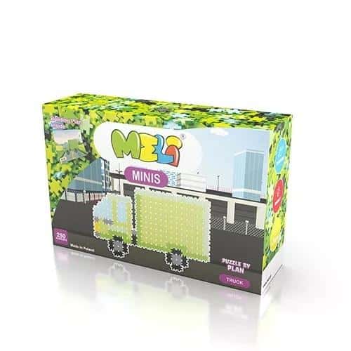 Meli Minis Truck - Construction Blocks - Build your own truck!