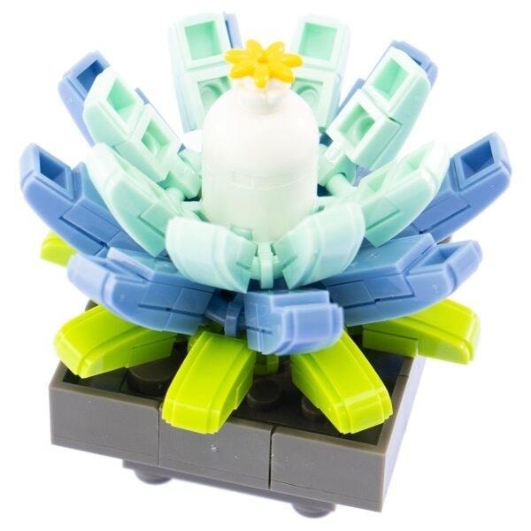 Nice Mini Flowers Escheveria Building Blocks - perfect gift