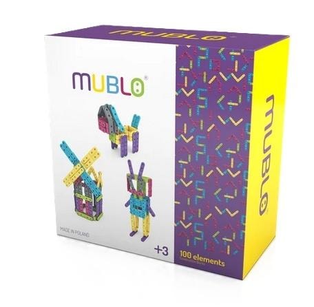 Mublo Creative Blocks - 100 pieces of joy for your child