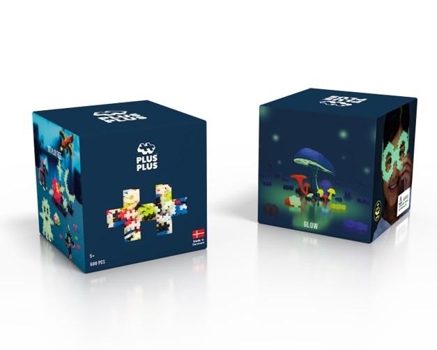 Plus-Plus 3D Puzzle 600 pieces - creative fun for kids