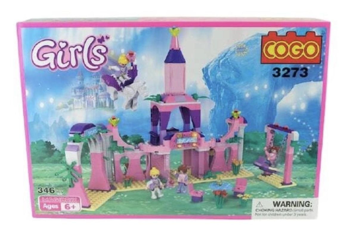 Building Blocks Castle - 346 pieces of creative fun