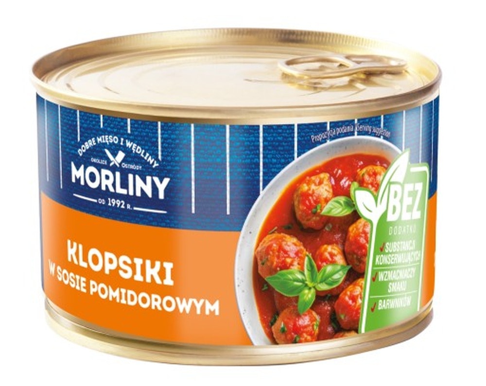 Morliny Meatballs in Tomato Sauce - quick and tasty dinner