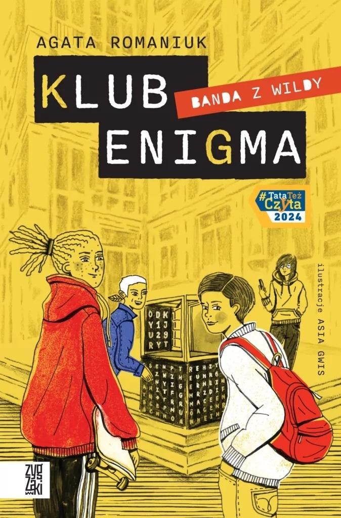 Enigma Club - captivating novel for young detectives