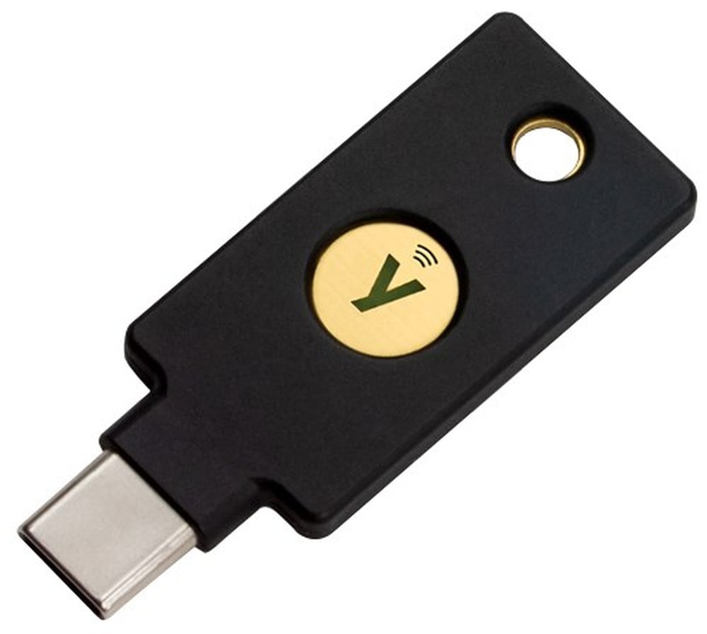 Yubico YubiKey 5C NFC - U2F FIDO Security Key