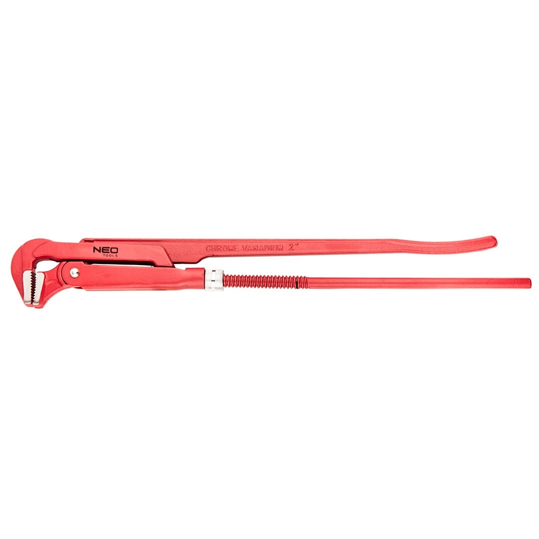 NEO Pipe wrench type 90, 2", 530 mm - reliable plumbing tool