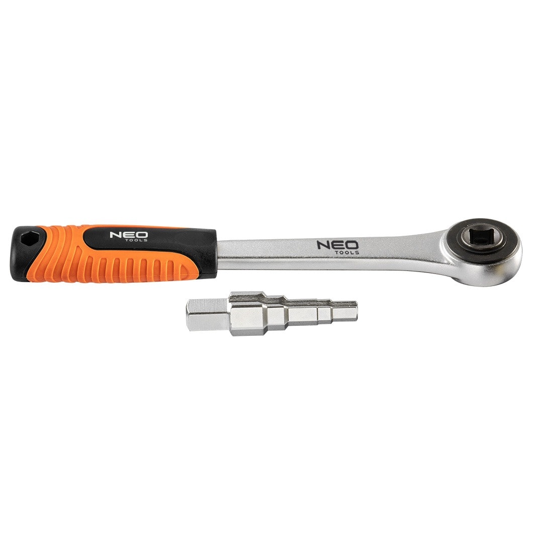 NEO Wrench for unions 1/2" with ratchet - reliable tool