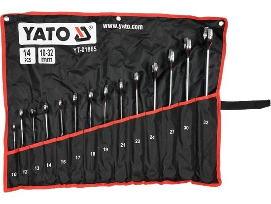 Yato Combination Wrench - reliable for every workshop