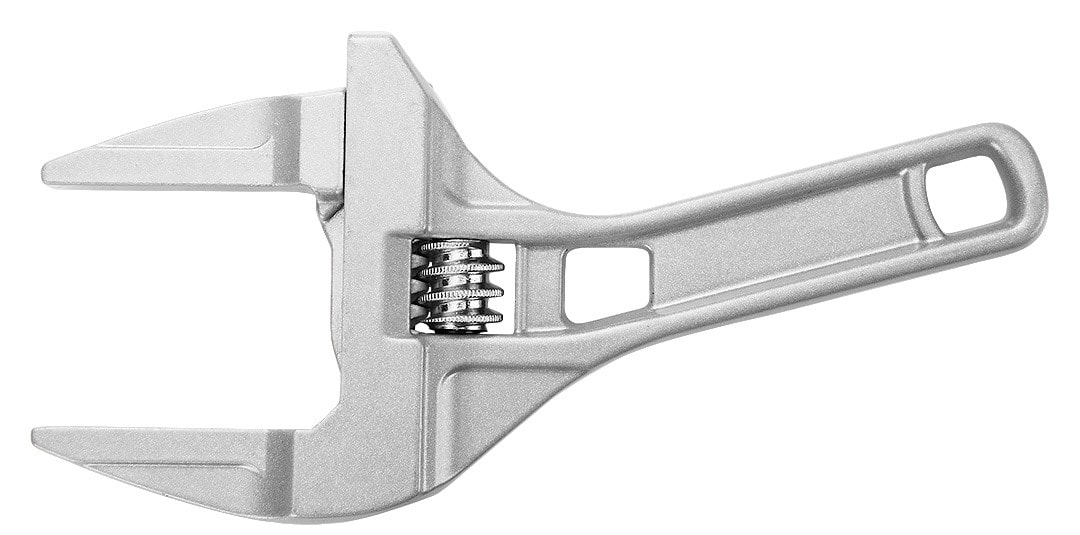 TOPEX Adjustable aluminum wrench 200 mm - a reliable tool in every workshop