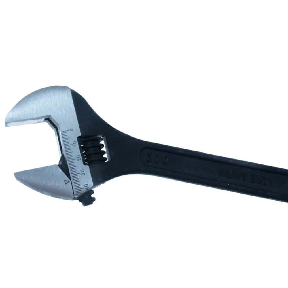 Adjustable Wrench Worm Gear English 300 mm - Precision tool