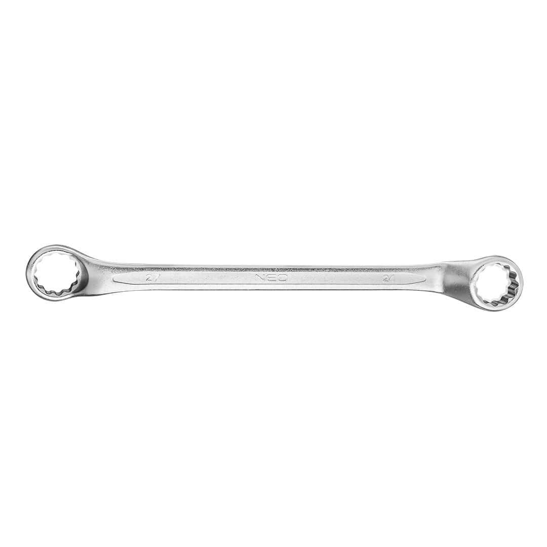 NEO Offset ring wrench 24 x 27 mm - ideal for hard-to-reach places