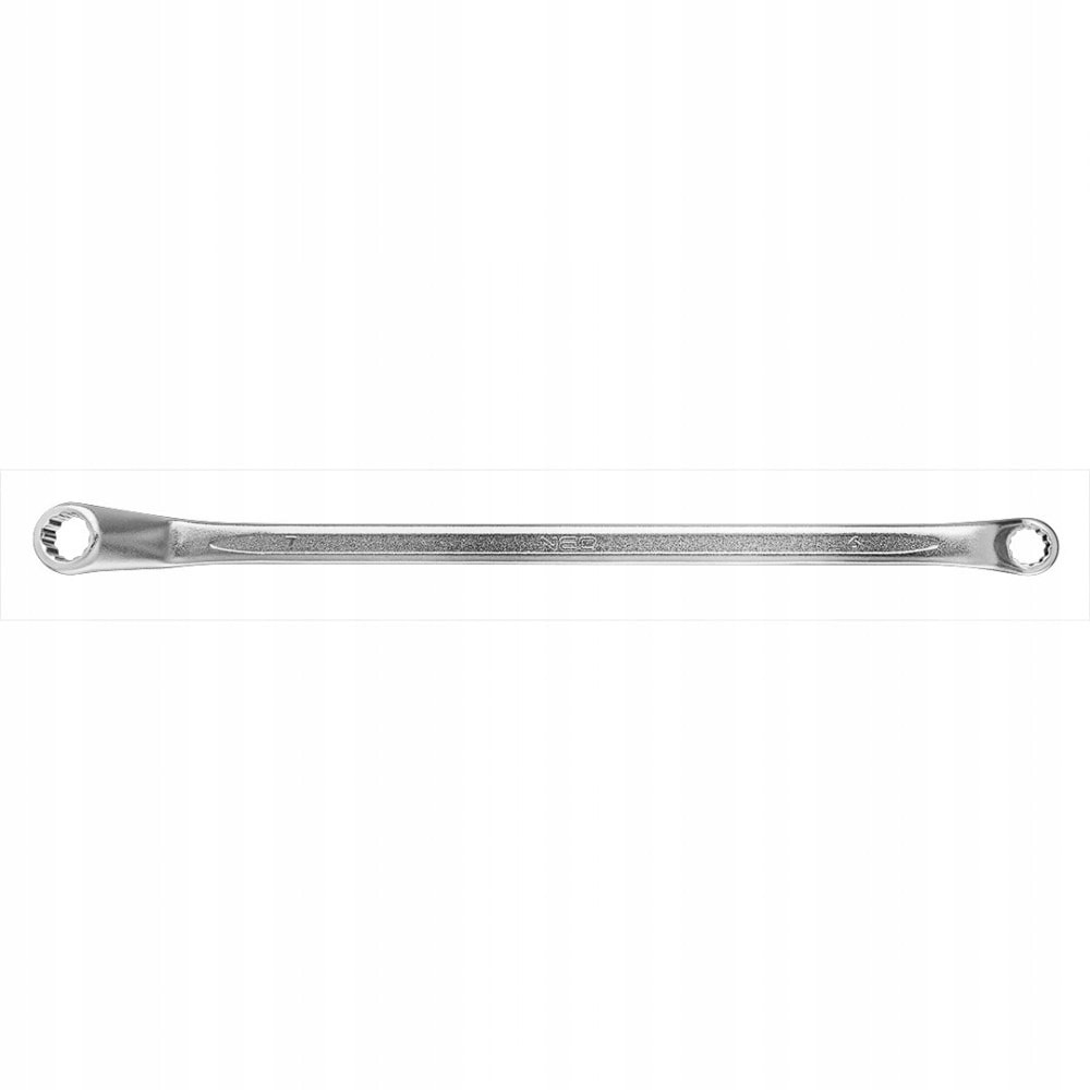 Offset ring spanner 6 x 7 mm - ideal for hard-to-reach places