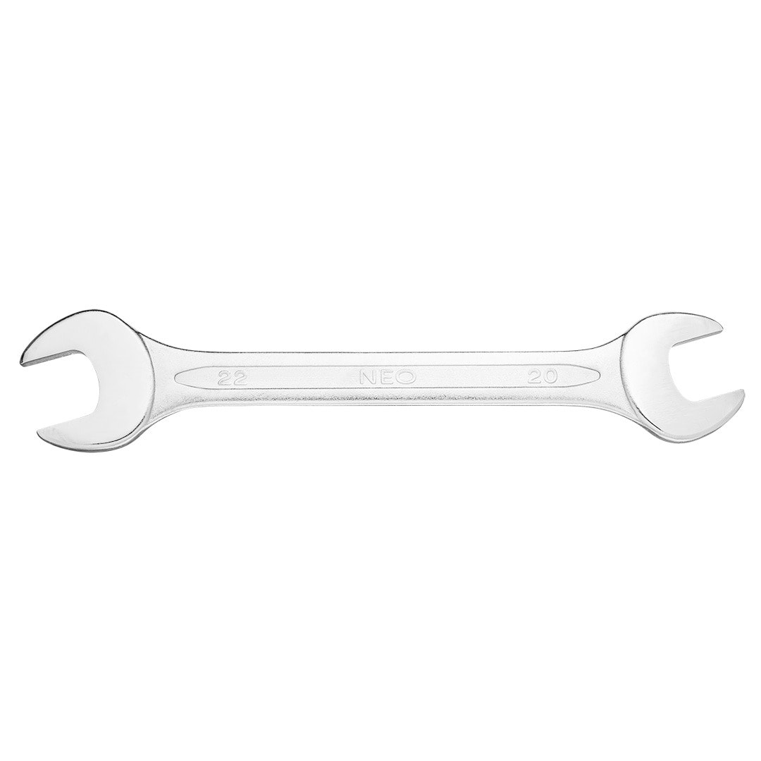 NEO Double open end wrench 20 x 22 mm - reliable in every workshop