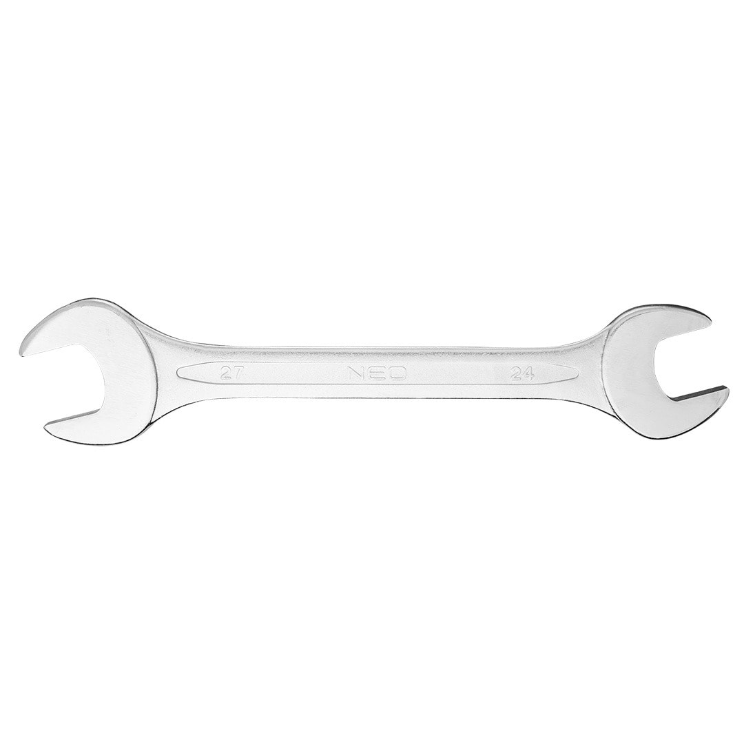 NEO Double open end wrench 24 x 27 mm - reliable in every workshop