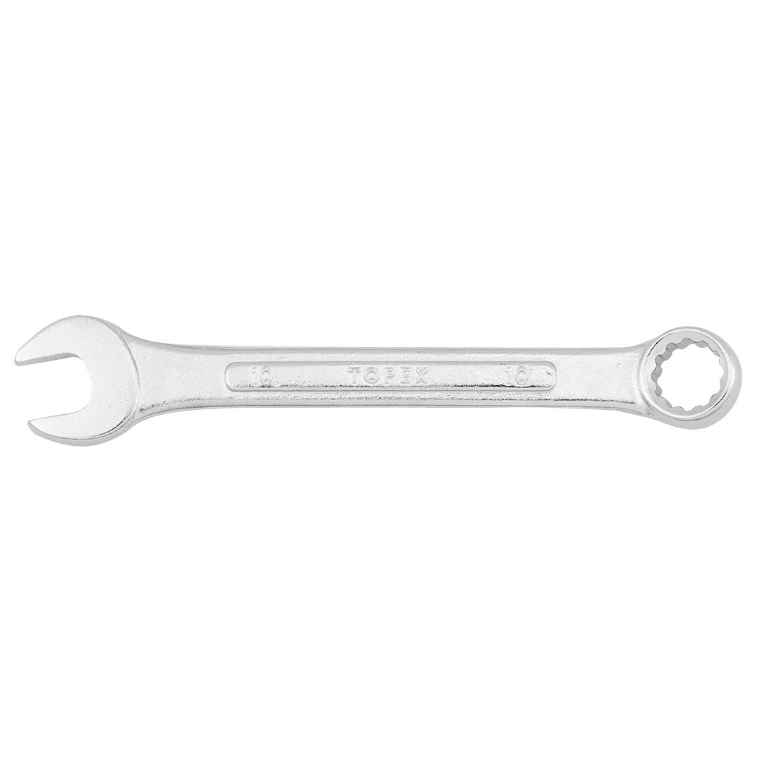 TOPEX Combination Wrench 10 mm - reliable tool in every workshop