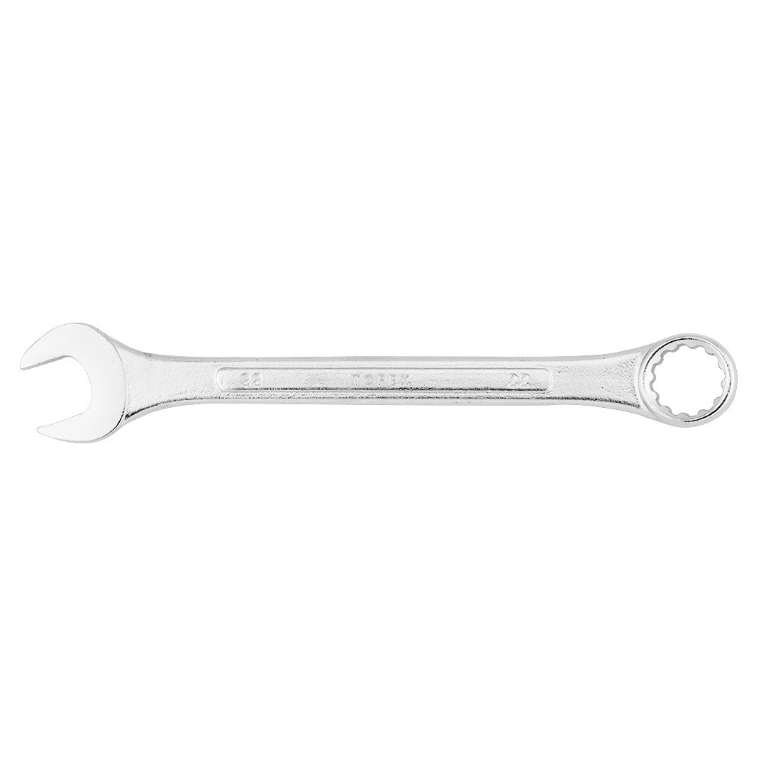 TOPEX Combination Wrench 22 mm - reliable tool in every workshop