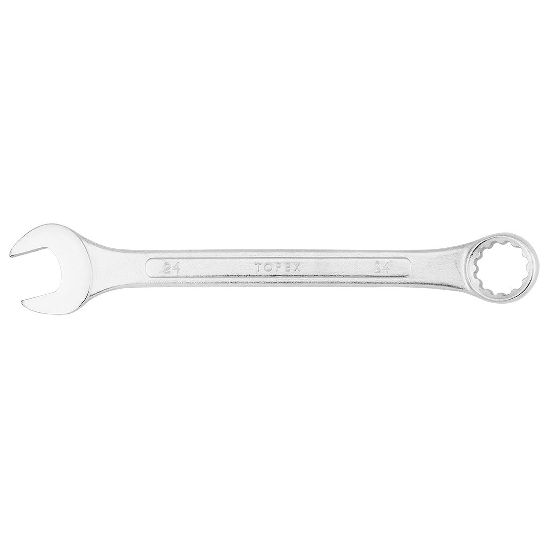 Topex Combination Wrench 24 mm - reliable tool in every workshop
