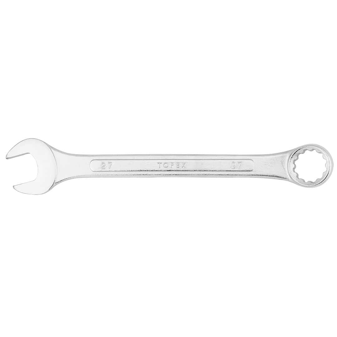 TOPEX Combination wrench 27 mm - reliable tool in every workshop