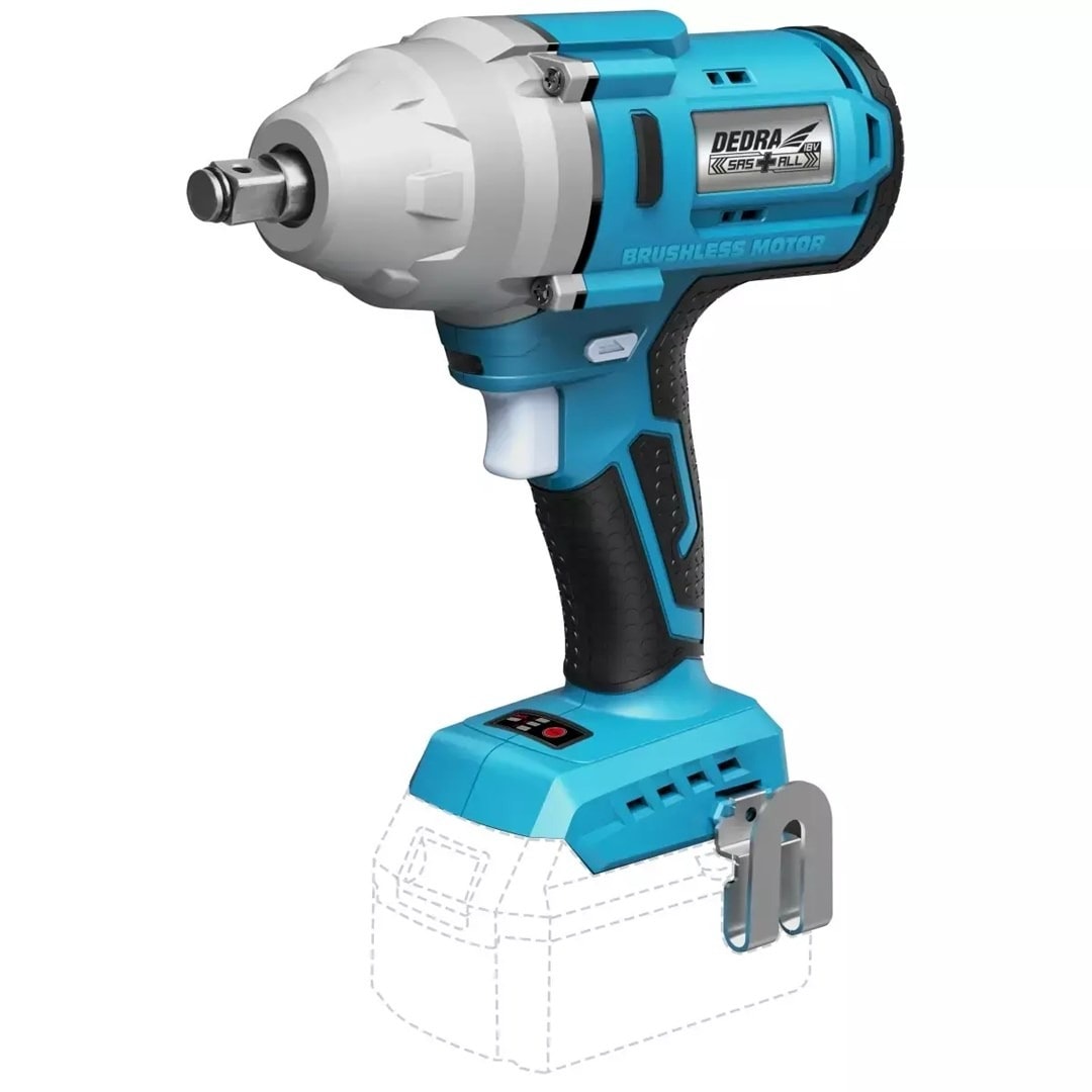 Cordless Impact Wrench 1/2'' 18V 650NM - reliable in every workshop