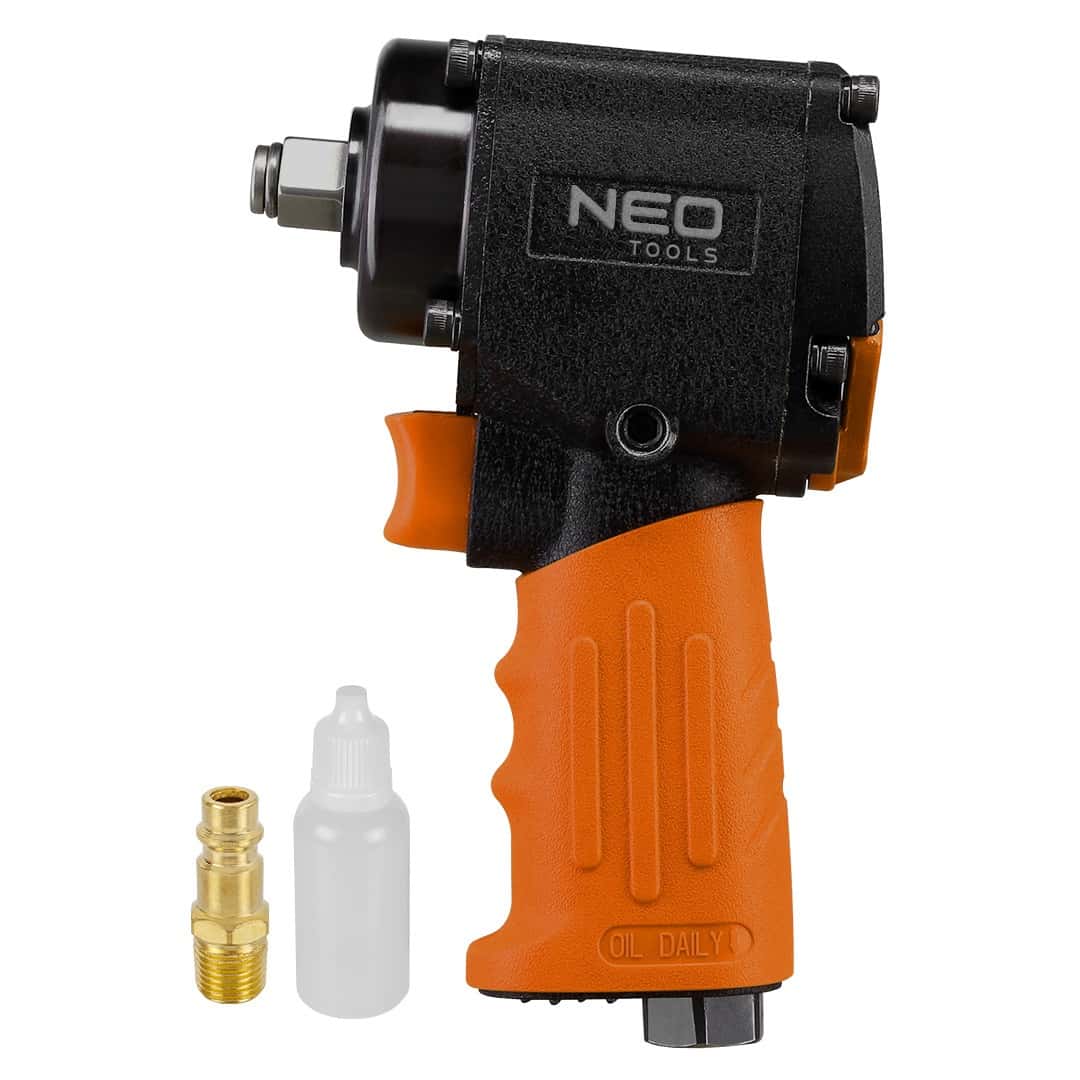 NEO Pneumatic impact wrench 1/2" - Compact and powerful