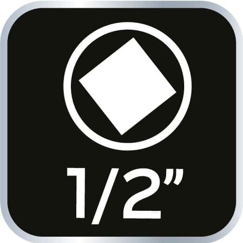 NEO TOOLS Pneumatic impact wrench 1/2" - 680 Nm - ideal for workshop