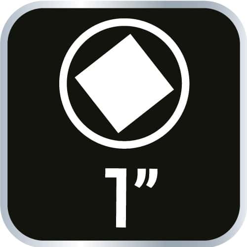 NEO TOOLS Pneumatic impact wrench 1" 3800 Nm - indispensable in every workshop