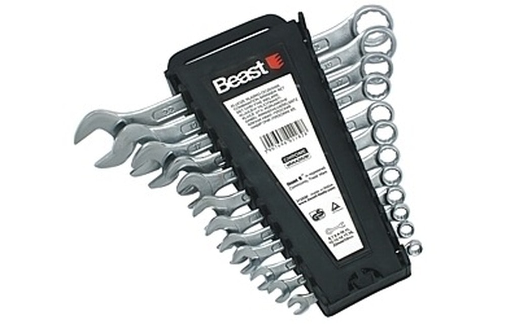 Combination wrench set 6-22 mm - 12 pieces, reliable tool in every workshop