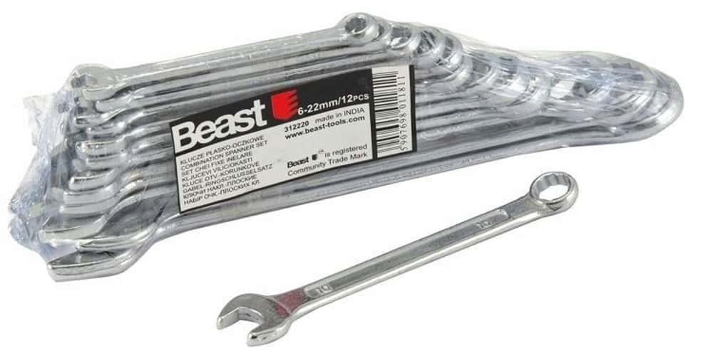 Combination wrenches forged 6-22 mm - reliable tool set