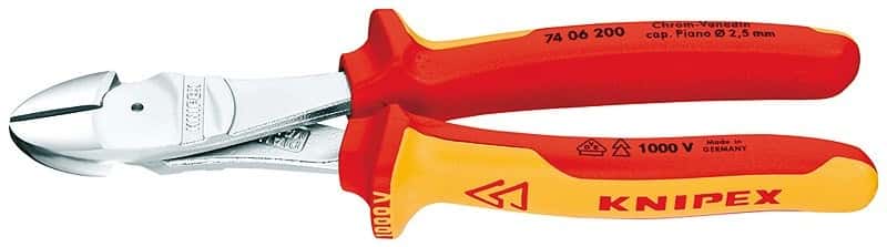 Knipex 74 06 200 - High Leverage Diagonal Cutters
