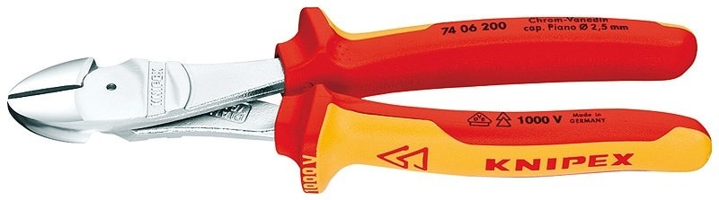 Knipex 74 06 200 - High Leverage Diagonal Cutters