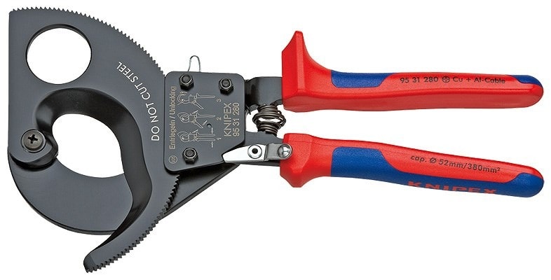 Knipex 95 31 280 - Side cutter - a reliable tool for professionals