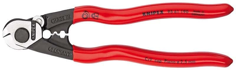 Knipex 95 61 190 - Precision side cutters for demanding users