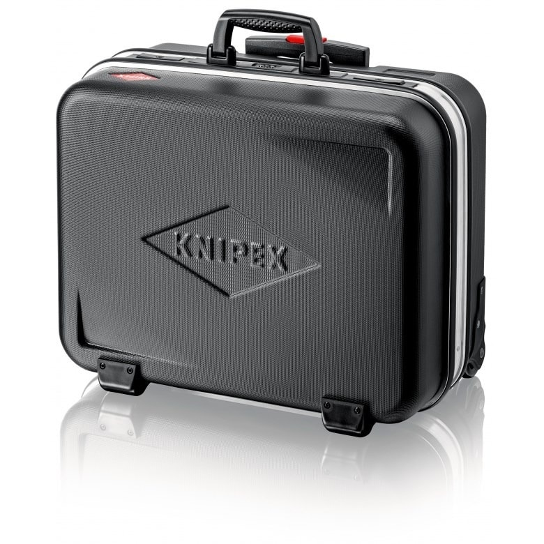 Knipex BIG Basic Move - Tool case ABS, aluminum, black