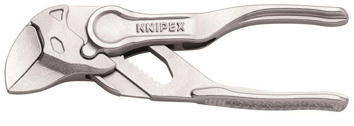 KNIPEX Adjustable Pliers XS 100mm - Compact tool for professionals