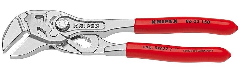 Knipex Adjustable Pliers 150 mm - reliable tool in every workshop