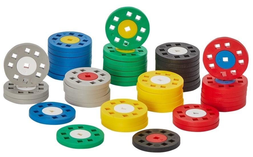 Plus-Plus Large construction blocks - 48 pieces of creative fun