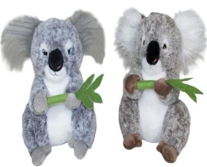 Koala Plush Toy 30 cm MIX - Charming Playmate