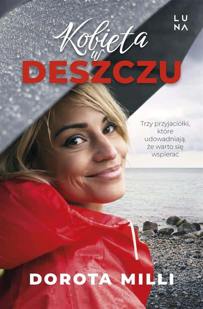 Dorota Milli Woman in the Rain - novel about the power of women
