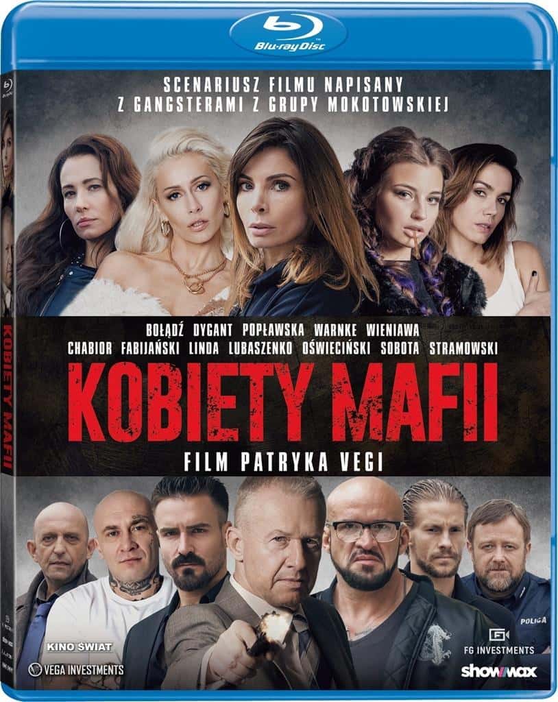 Kobiety mafii (Blu-ray) - Action-packed film by Patryk Vega